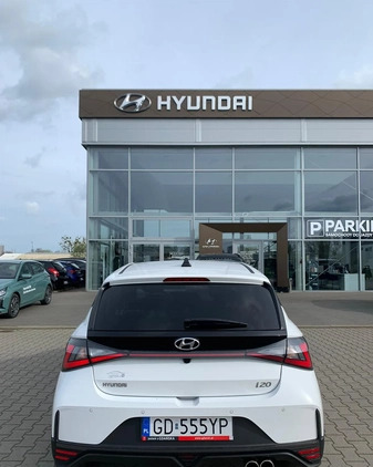 Hyundai i20 cena 83900 przebieg: 30000, rok produkcji 2022 z Wolbórz małe 92